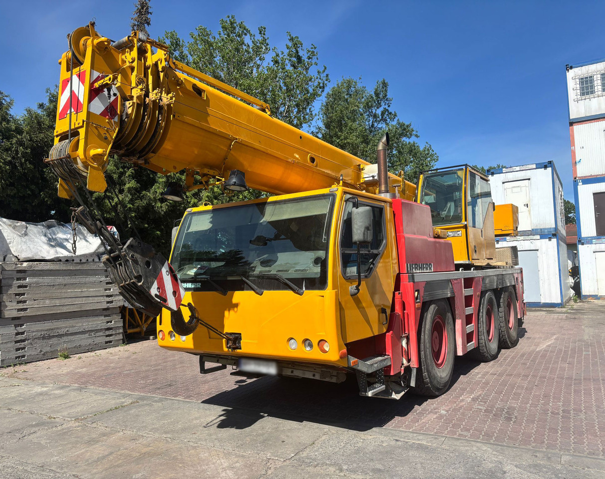 Liebherr LTM 1045-1 - Grue mobile: photos 4 Liebherr LTM 1045-1 - Grue mobile: photos 4