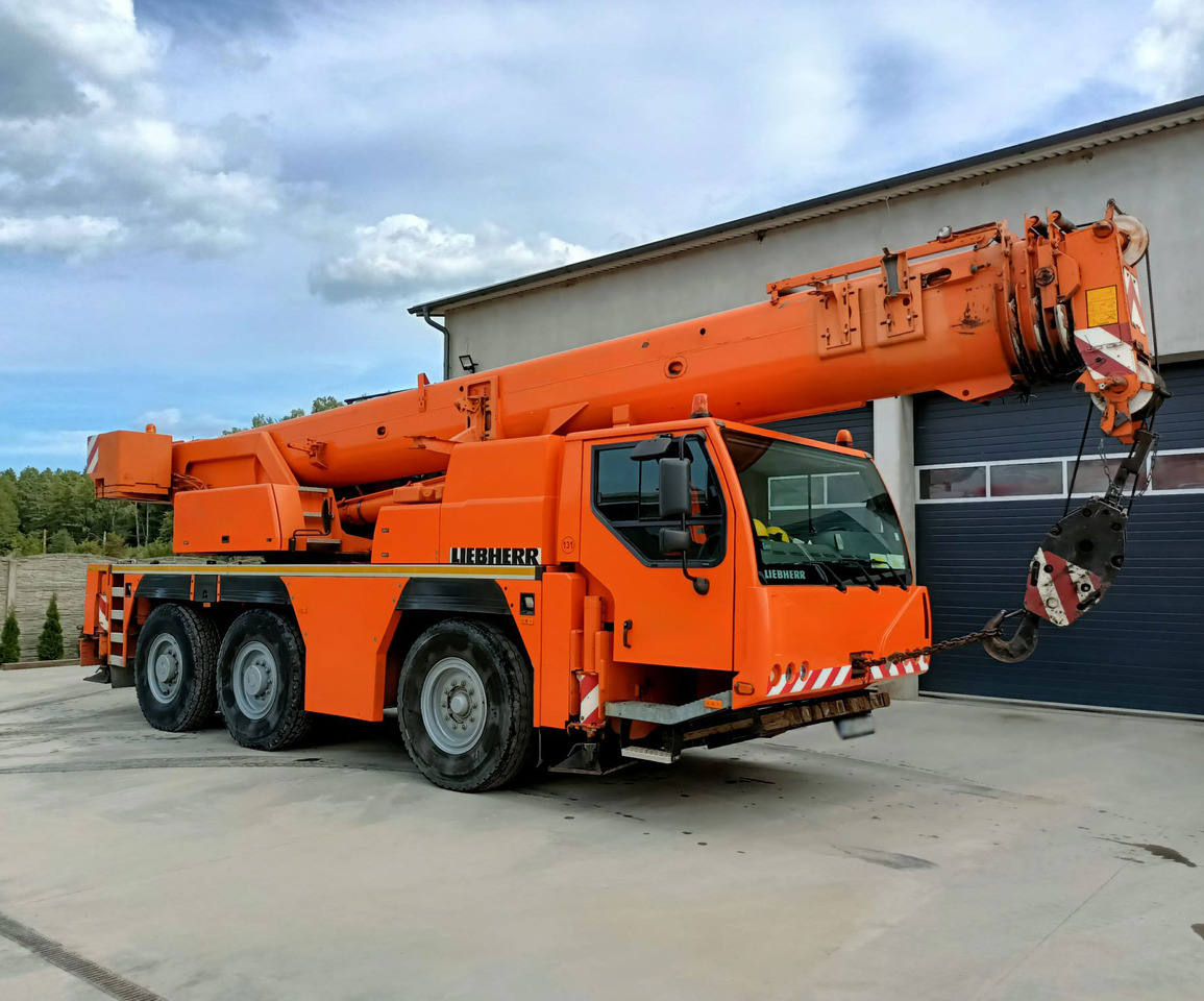 Liebherr LTM 1045-3.1 - Grue mobile: photos 3 Liebherr LTM 1045-3.1 - Grue mobile: photos 3