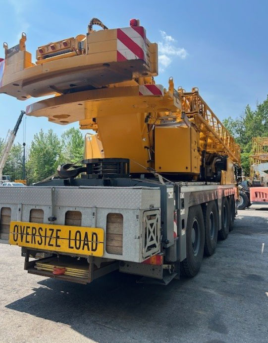 Liebherr LTM 1070-4.2 - Grue mobile: photos 5 Liebherr LTM 1070-4.2 - Grue mobile: photos 5
