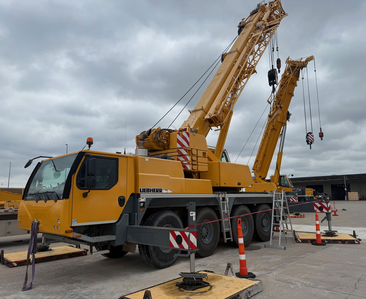 Liebherr LTM 1070-4.2 - Grue mobile: photos 3 Liebherr LTM 1070-4.2 - Grue mobile: photos 3