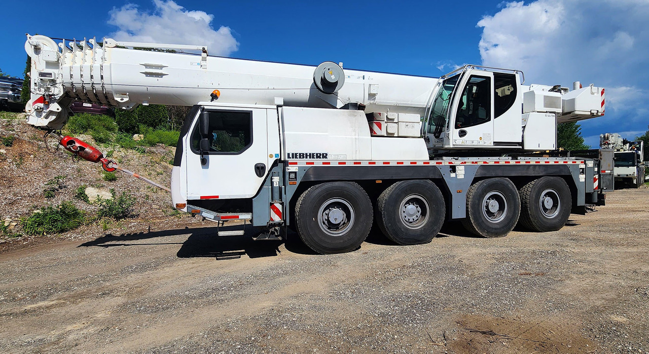 Liebherr LTM 1070-4.2 - Grue mobile: photos 2 Liebherr LTM 1070-4.2 - Grue mobile: photos 2