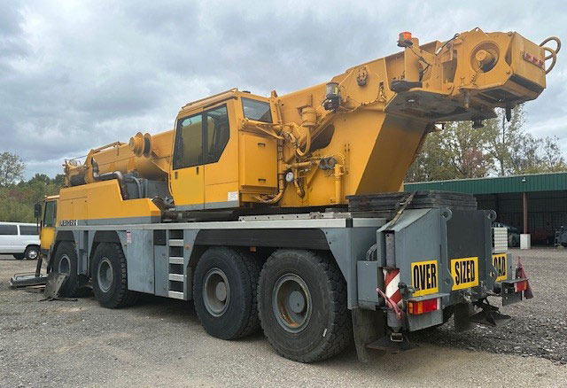 Liebherr LTM 1080-L - Grue mobile: photos 4 Liebherr LTM 1080-L - Grue mobile: photos 4