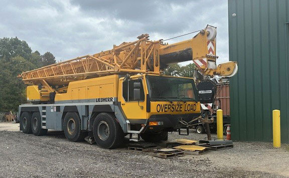 Liebherr LTM 1080-L - Grue mobile: photos 3 Liebherr LTM 1080-L - Grue mobile: photos 3