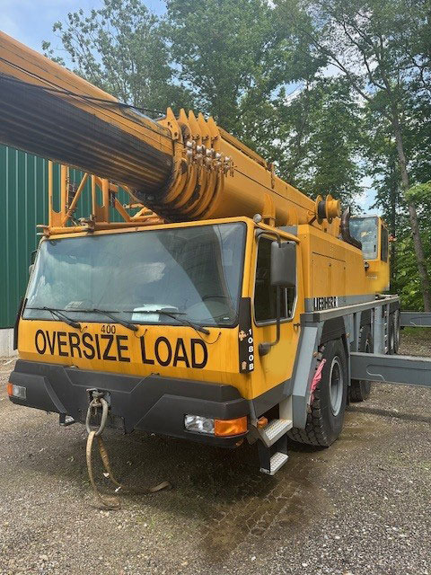 Liebherr LTM 1080-L - Grue mobile: photos 5 Liebherr LTM 1080-L - Grue mobile: photos 5