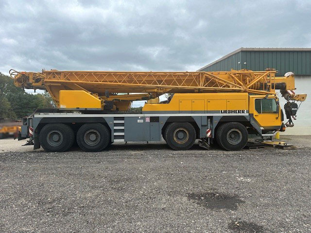 Liebherr LTM 1080-L - Grue mobile: photos 2 Liebherr LTM 1080-L - Grue mobile: photos 2