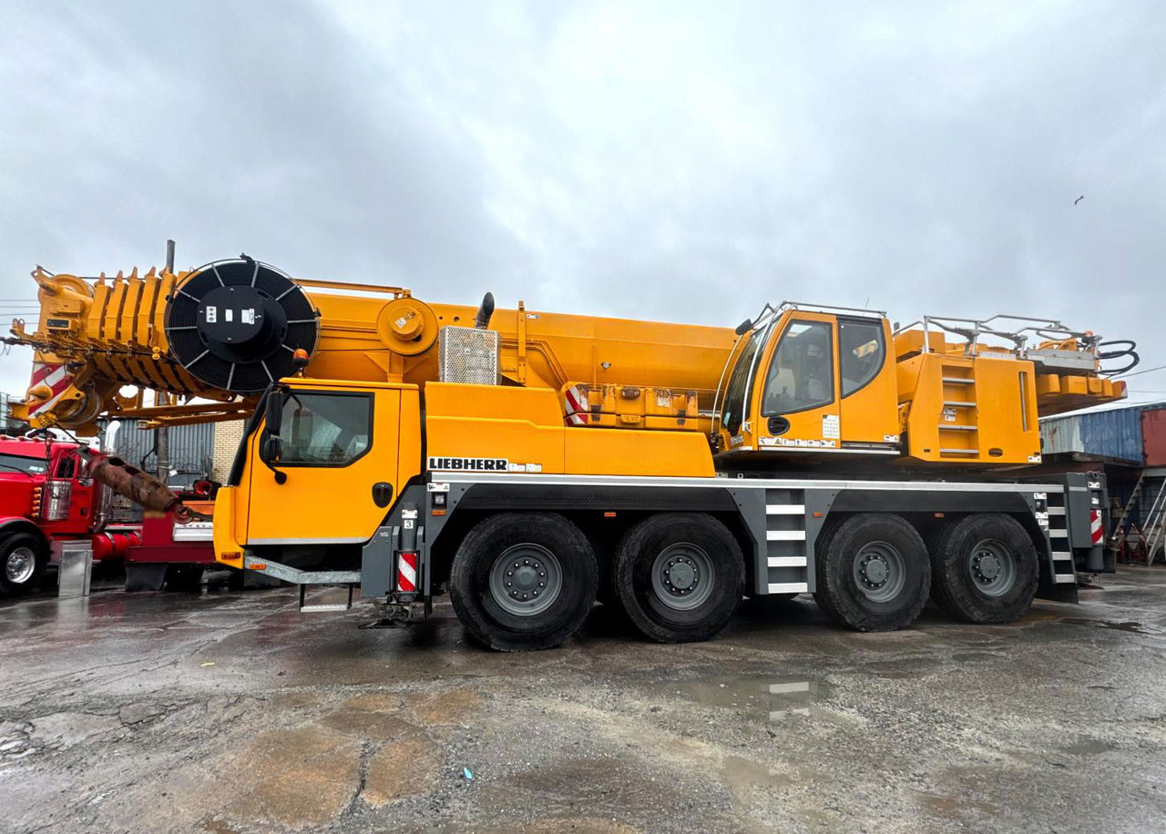 Liebherr LTM 1100-4.2 - Grue mobile: photos 2 Liebherr LTM 1100-4.2 - Grue mobile: photos 2