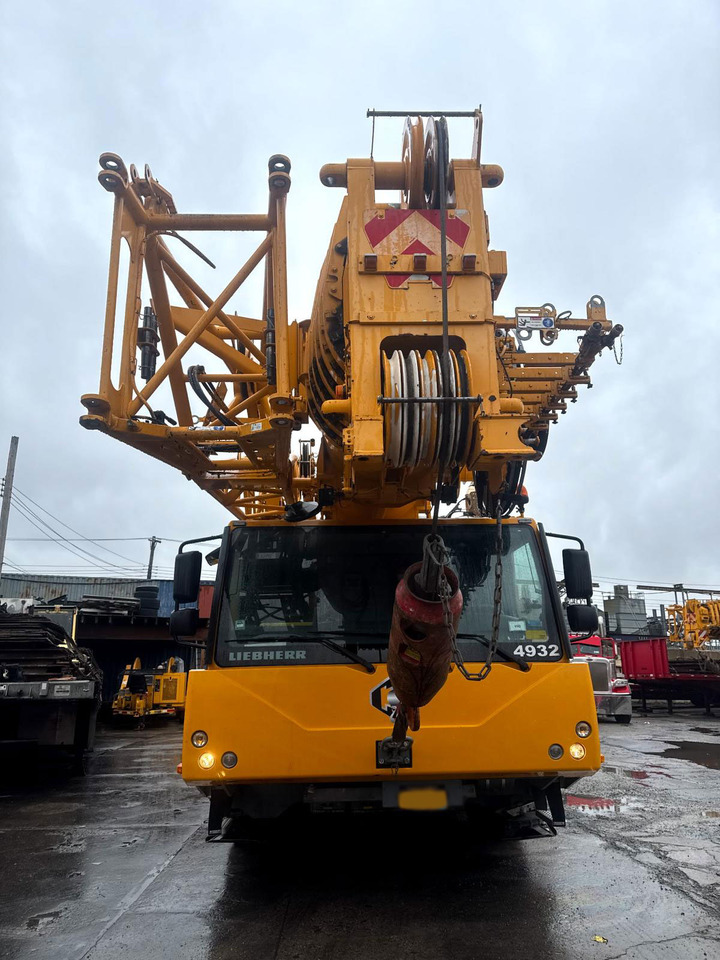Liebherr LTM 1100-4.2 - Grue mobile: photos 5 Liebherr LTM 1100-4.2 - Grue mobile: photos 5