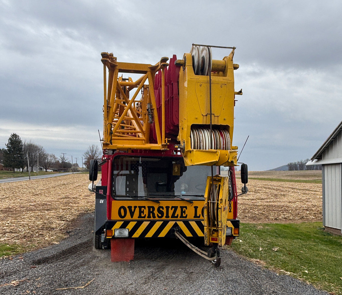 Liebherr LTM 1100-4.2 - Grue mobile: photos 4 Liebherr LTM 1100-4.2 - Grue mobile: photos 4