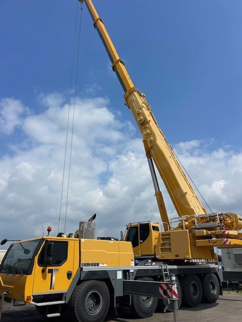 Liebherr LTM 1100-5.2 - Grue mobile: photos 1 Liebherr LTM 1100-5.2 - Grue mobile: photos 1
