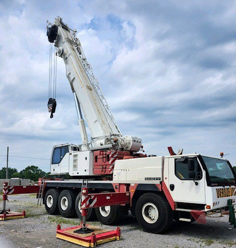 Liebherr LTM 1100-5.2 - Grue mobile: photos 2 Liebherr LTM 1100-5.2 - Grue mobile: photos 2