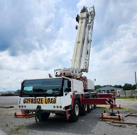 Liebherr LTM 1100-5.2 - Grue mobile: photos 3 Liebherr LTM 1100-5.2 - Grue mobile: photos 3