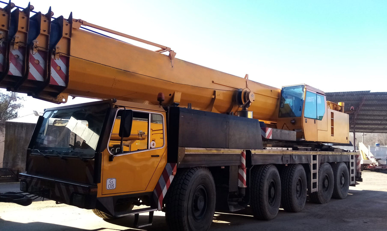 Liebherr LTM 1160-2 - Grue mobile: photos 2 Liebherr LTM 1160-2 - Grue mobile: photos 2
