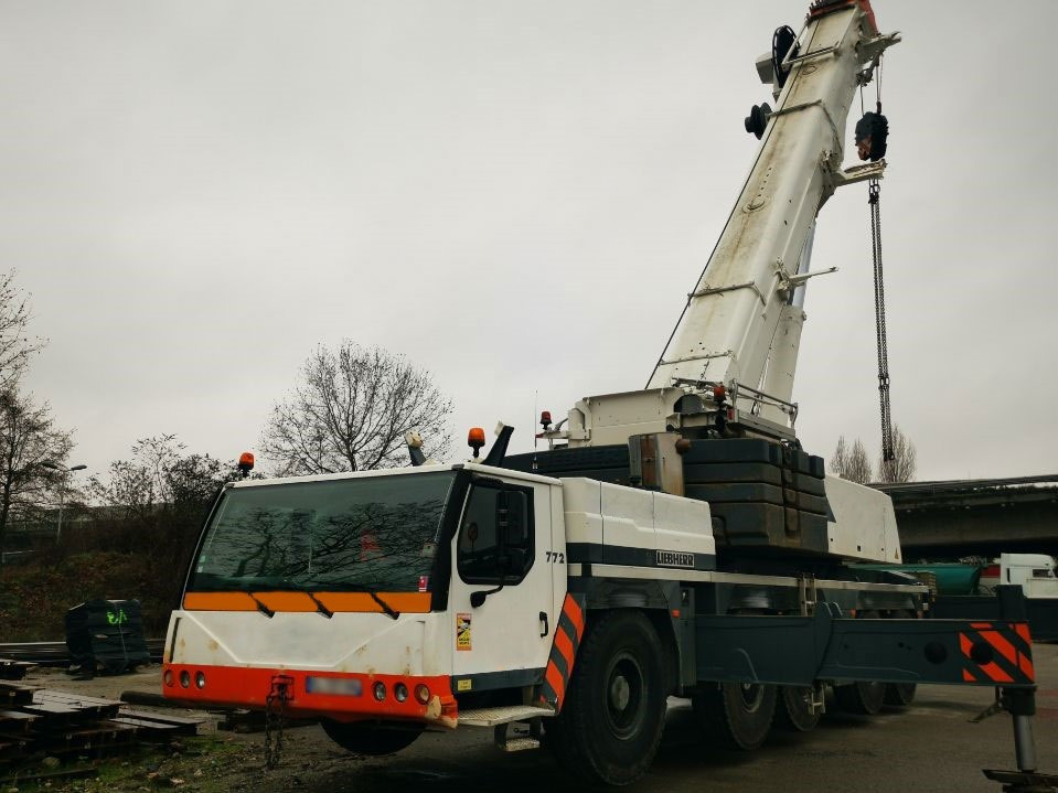 Liebherr LTM 1200-5.1 - Grue mobile: photos 1 Liebherr LTM 1200-5.1 - Grue mobile: photos 1