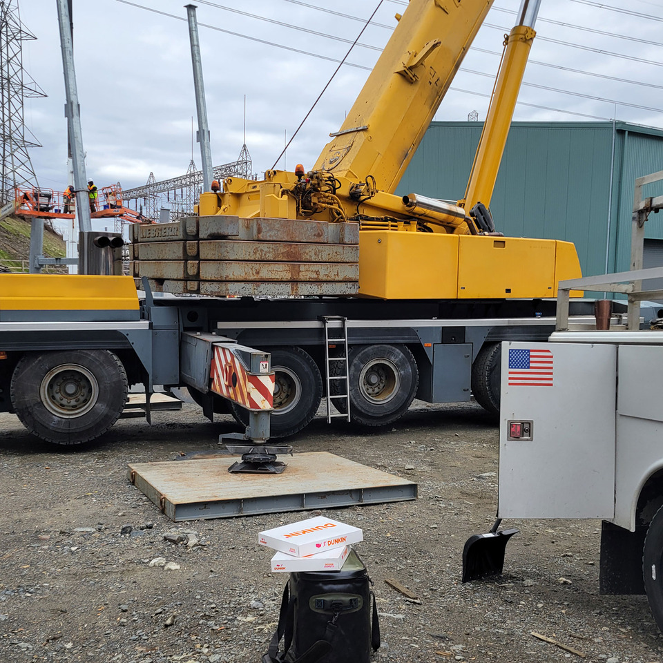 Liebherr LTM 1250-6.1 - Grue mobile: photos 5 Liebherr LTM 1250-6.1 - Grue mobile: photos 5