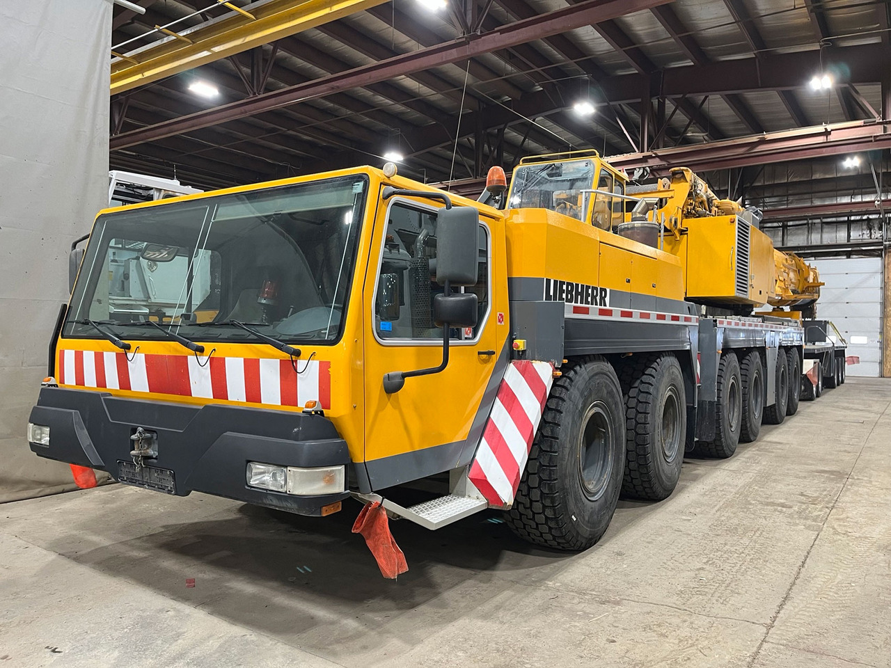 Liebherr LTM 1300-6.1 - Grue mobile: photos 3 Liebherr LTM 1300-6.1 - Grue mobile: photos 3