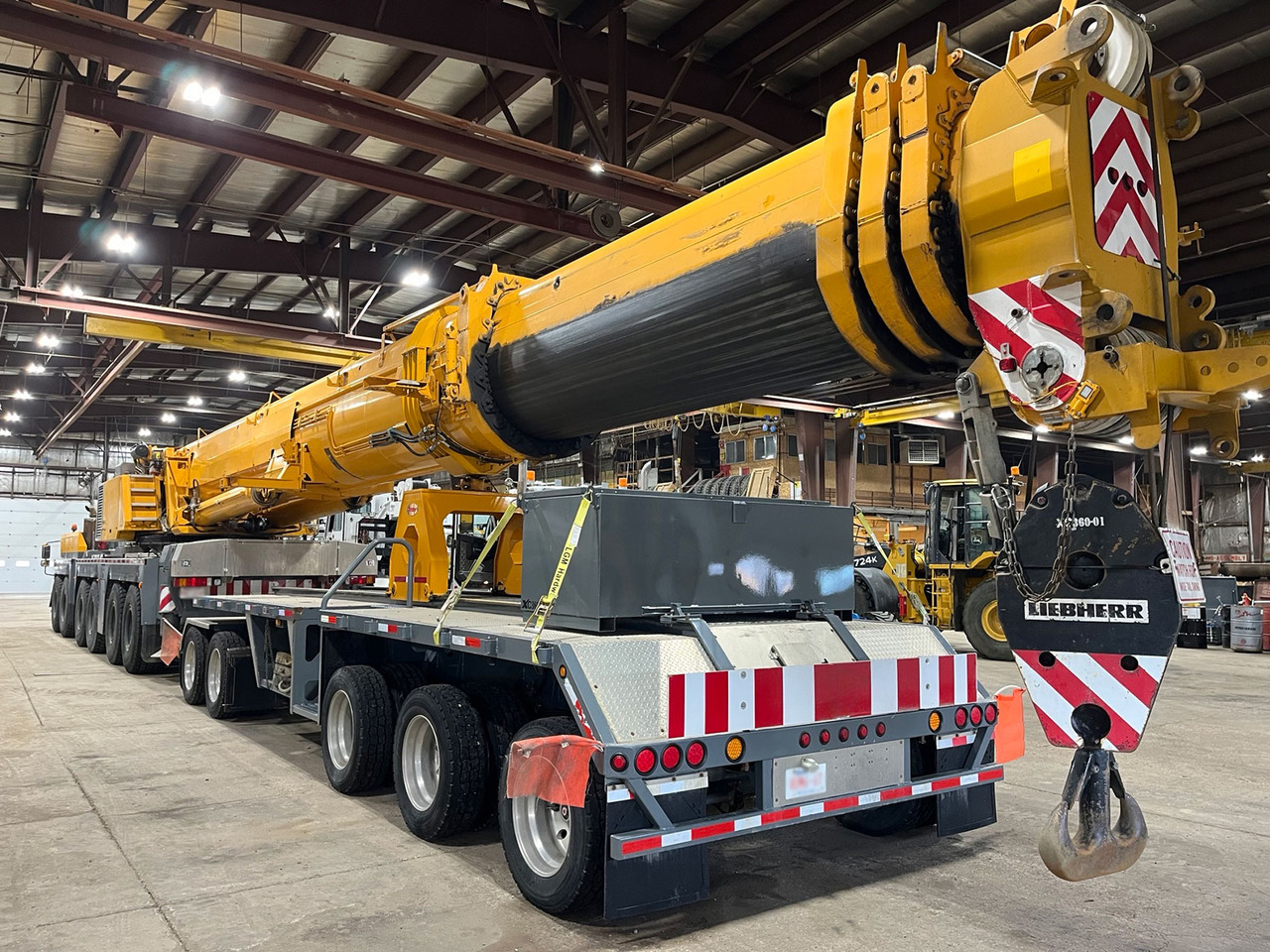Liebherr LTM 1300-6.1 - Grue mobile: photos 4 Liebherr LTM 1300-6.1 - Grue mobile: photos 4