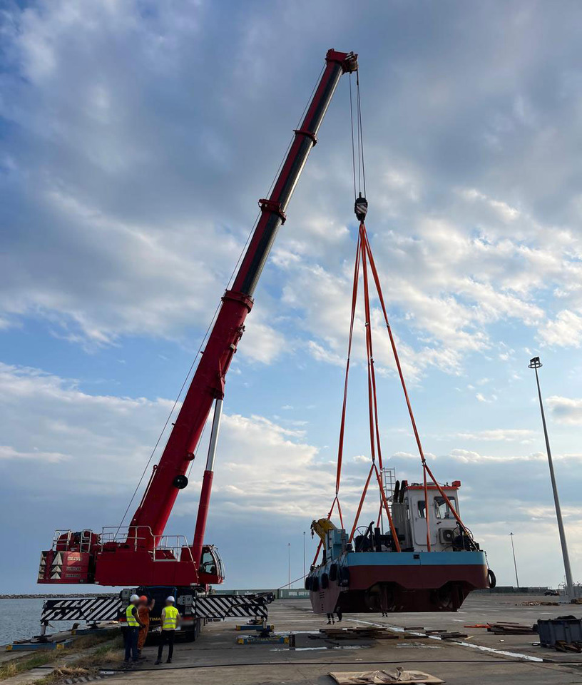 Liebherr LTM 1350-6.1 - Grue mobile: photos 3 Liebherr LTM 1350-6.1 - Grue mobile: photos 3