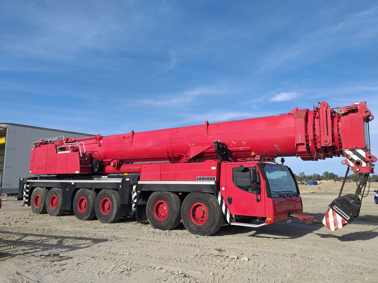 Liebherr LTM 1350-6.1 - Grue mobile: photos 2 Liebherr LTM 1350-6.1 - Grue mobile: photos 2