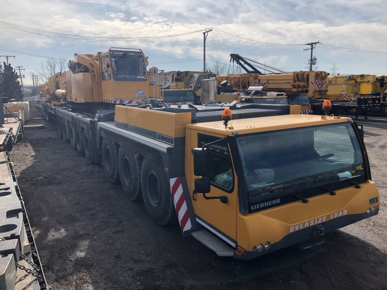 Liebherr LTM 1500-8.1 - Grue mobile: photos 1 Liebherr LTM 1500-8.1 - Grue mobile: photos 1