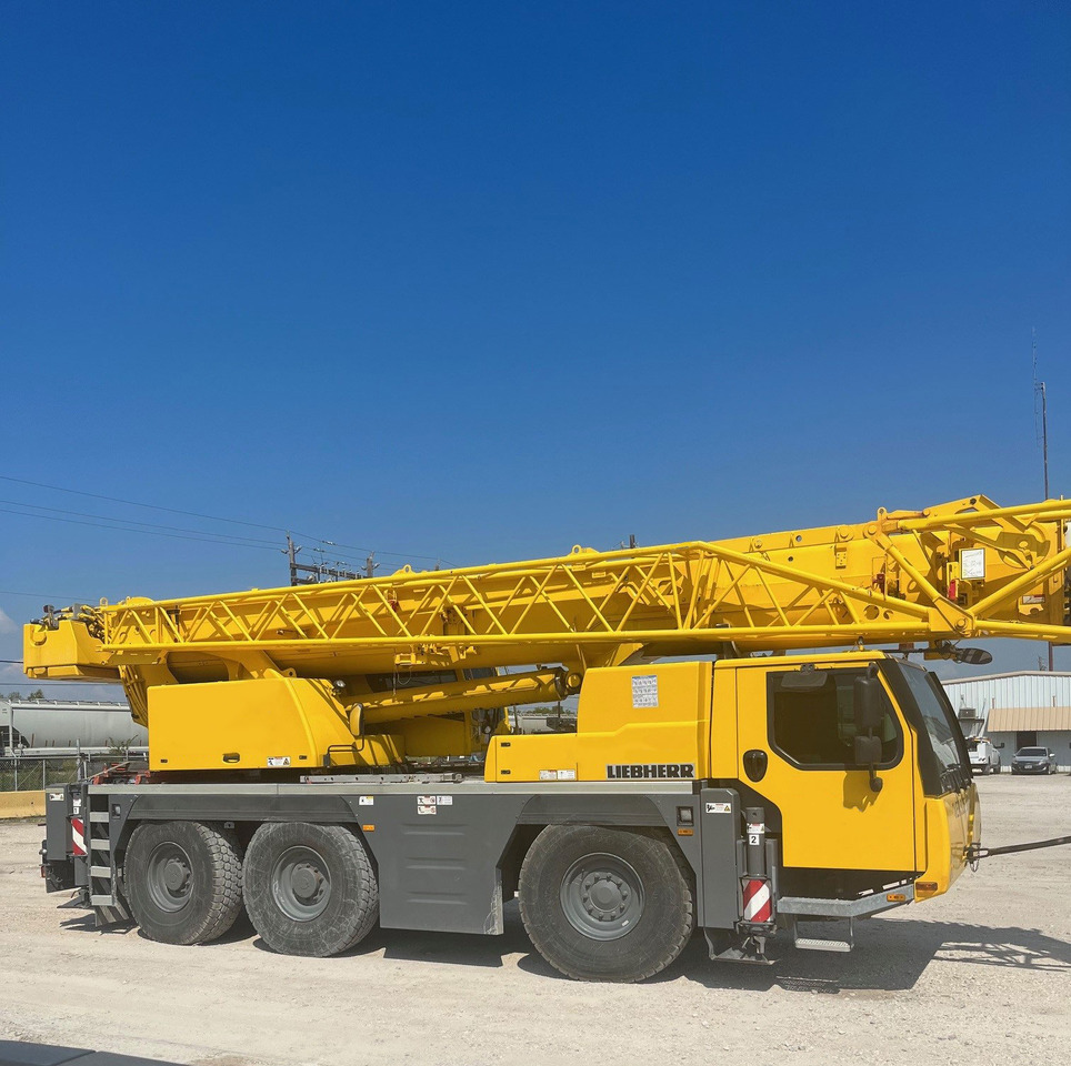 Liebherr LTM1060-3.1 - Grue mobile: photos 3 Liebherr LTM1060-3.1 - Grue mobile: photos 3