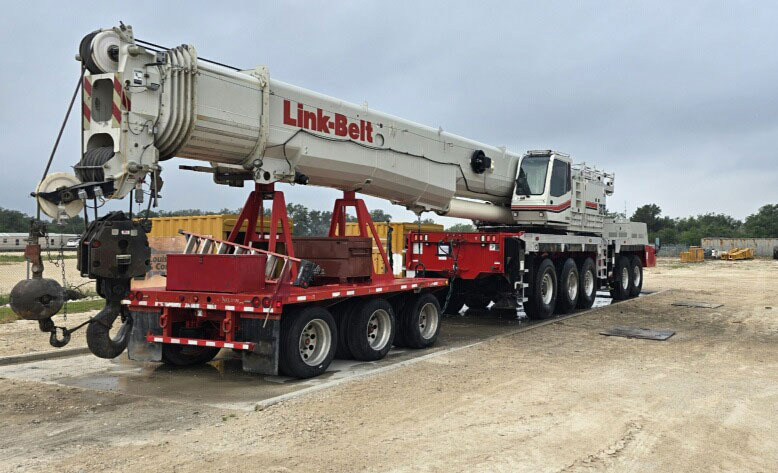 Link-Belt ATC-3275 - Grue mobile: photos 3 Link-Belt ATC-3275 - Grue mobile: photos 3