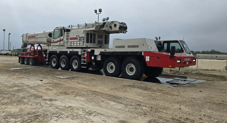Link-Belt ATC-3275 - Grue mobile: photos 1 Link-Belt ATC-3275 - Grue mobile: photos 1