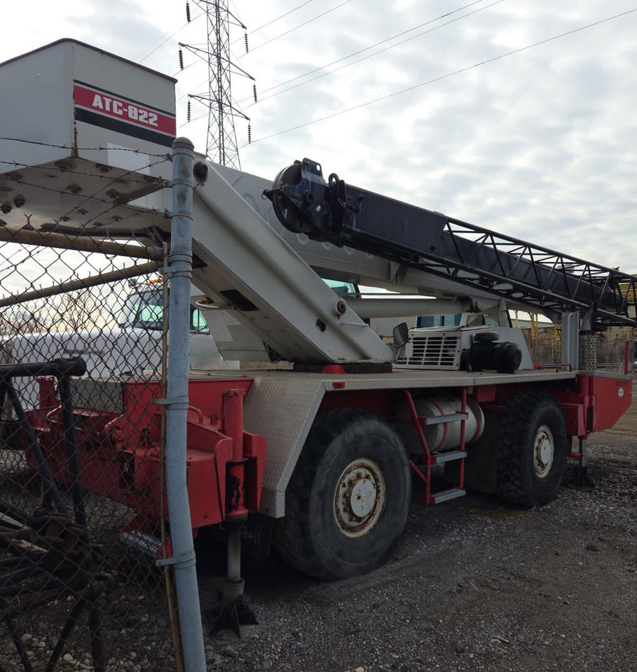 Link-Belt ATC-822 - Grue mobile: photos 4 Link-Belt ATC-822 - Grue mobile: photos 4
