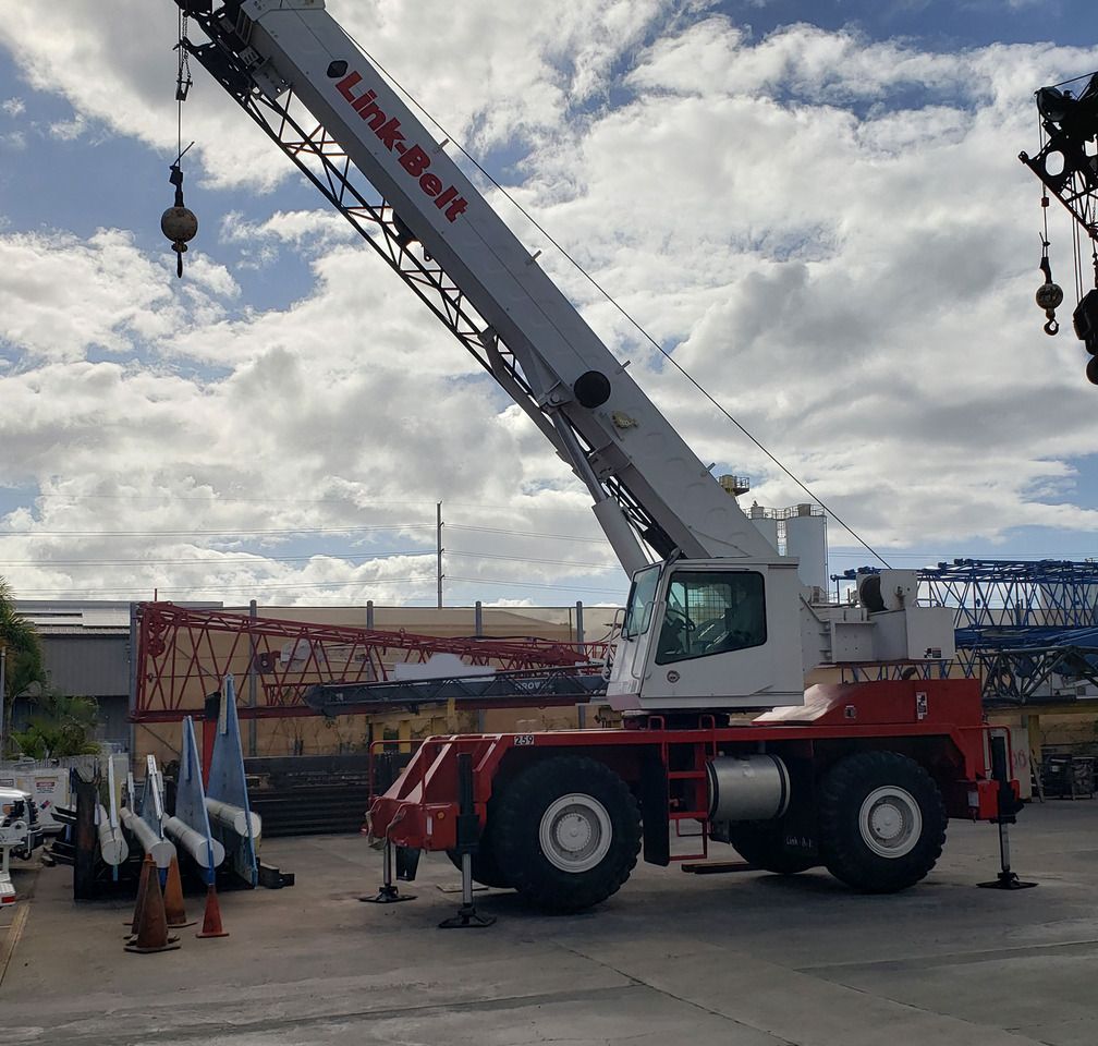 Link-Belt RTC-8025 II - Grue mobile: photos 2 Link-Belt RTC-8025 II - Grue mobile: photos 2