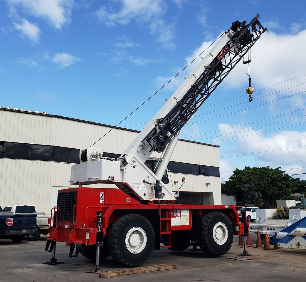 Link-Belt RTC-8025 II - Grue mobile: photos 1 Link-Belt RTC-8025 II - Grue mobile: photos 1