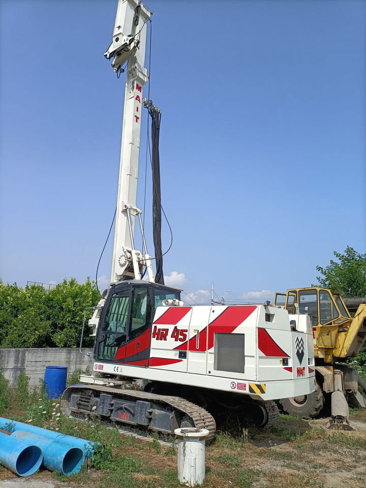 Mait HR 45 Rotary/CFA Piling Rig HR 45 - Mât de battage: photos 3 Mait HR 45 Rotary/CFA Piling Rig HR 45 - Mât de battage: photos 3