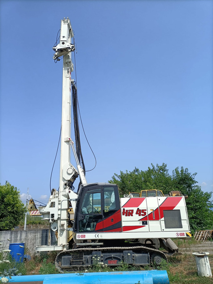 Mait HR 45 Rotary/CFA Piling Rig HR 45 - Mât de battage: photos 2 Mait HR 45 Rotary/CFA Piling Rig HR 45 - Mât de battage: photos 2