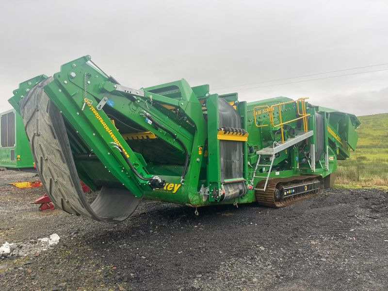 McCloskey R155 - Crible: photos 2 McCloskey R155 - Crible: photos 2