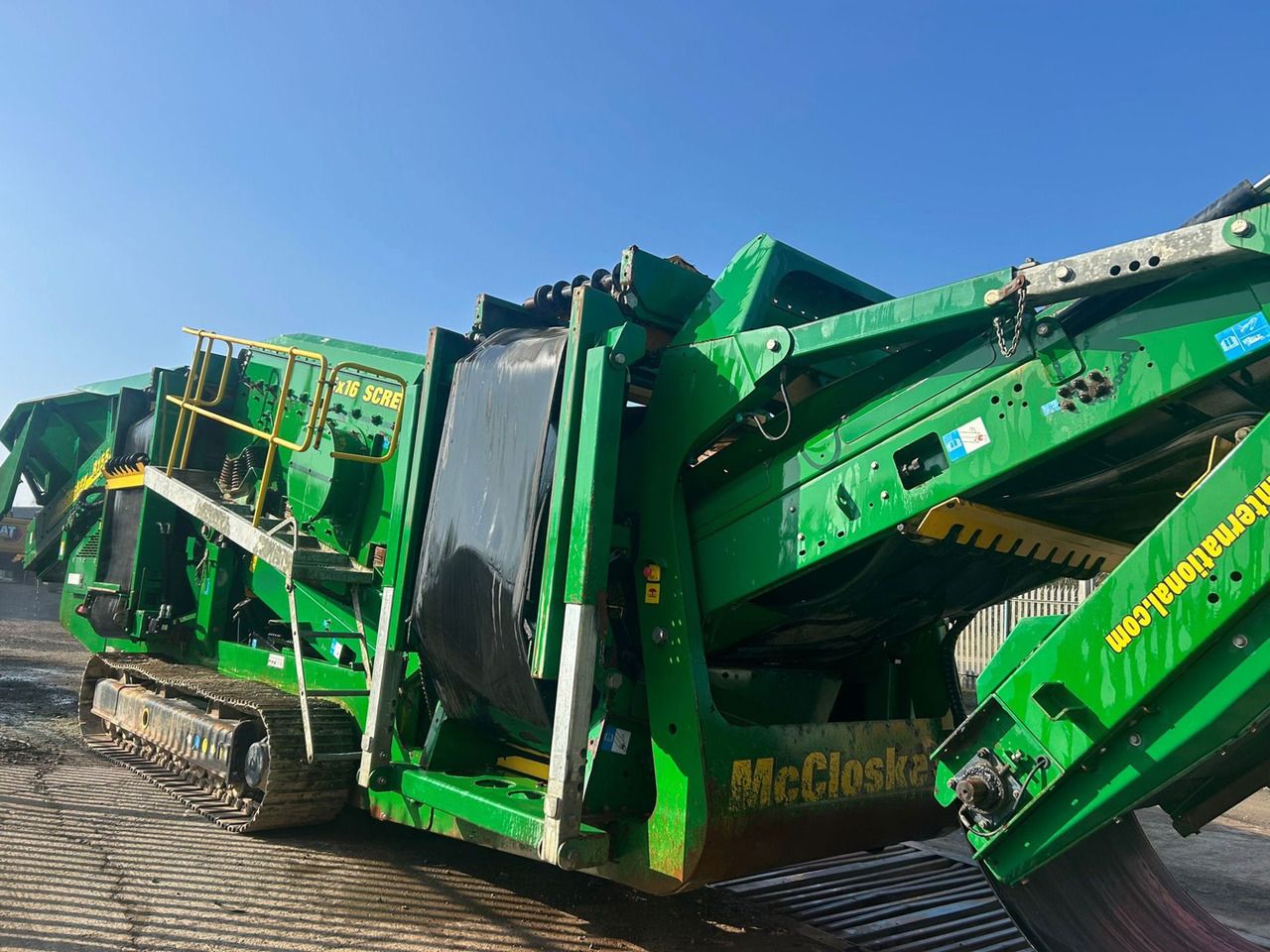 McCloskey R155 - Crible: photos 2 McCloskey R155 - Crible: photos 2