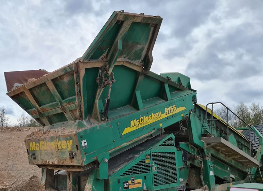McCloskey R155 - Crible: photos 4 McCloskey R155 - Crible: photos 4
