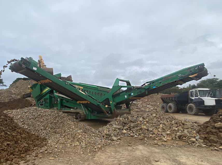 McCloskey R230 - Crible: photos 4 McCloskey R230 - Crible: photos 4