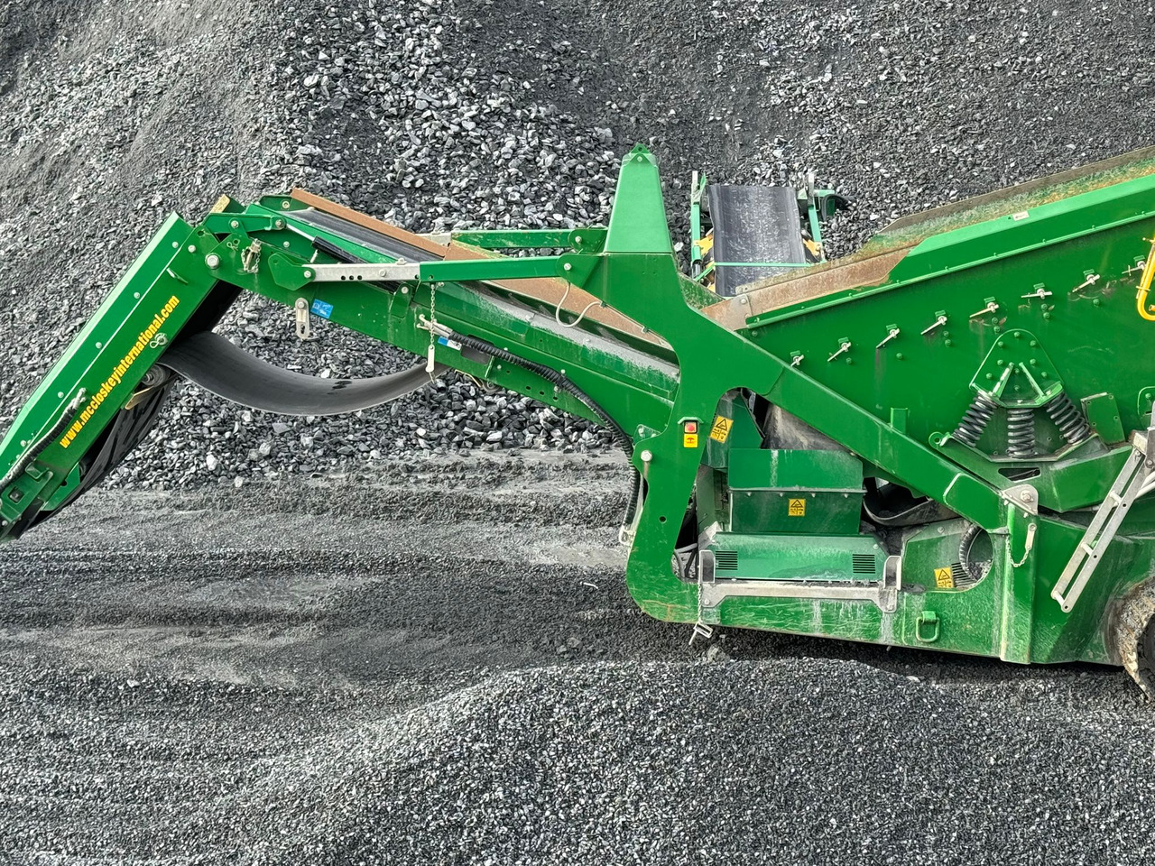 McCloskey R230 - Crible: photos 4 McCloskey R230 - Crible: photos 4