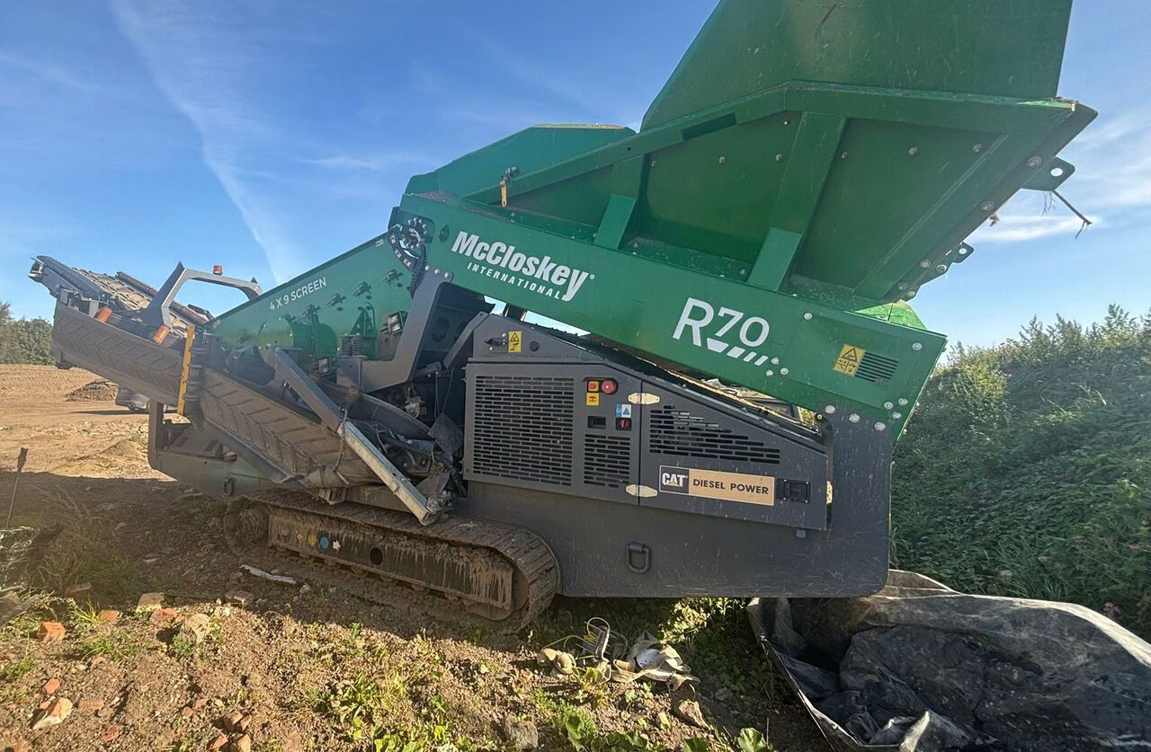 McCloskey R70 - Crible: photos 1 McCloskey R70 - Crible: photos 1