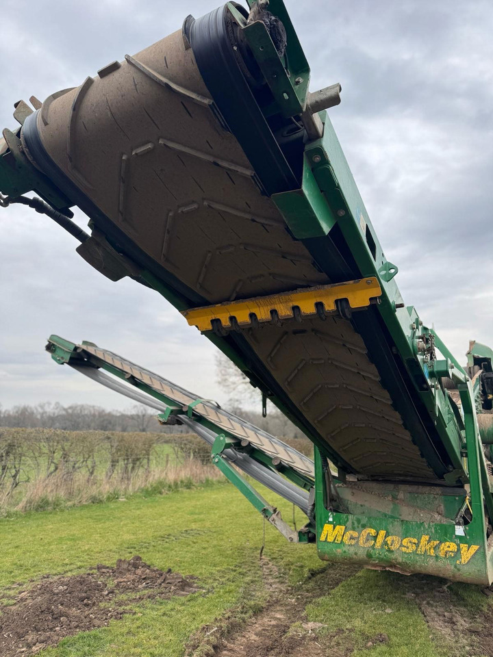 McCloskey R70 - Crible: photos 4 McCloskey R70 - Crible: photos 4