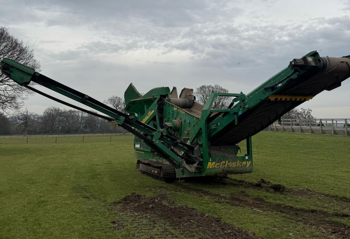 McCloskey R70 - Crible: photos 3 McCloskey R70 - Crible: photos 3