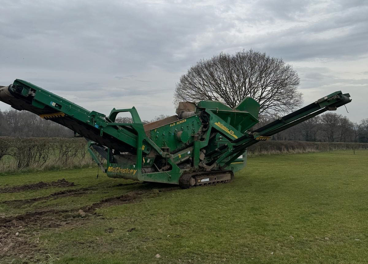 McCloskey R70 - Crible: photos 1 McCloskey R70 - Crible: photos 1