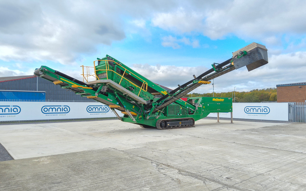 McCloskey S110 - Crible: photos 1 McCloskey S110 - Crible: photos 1