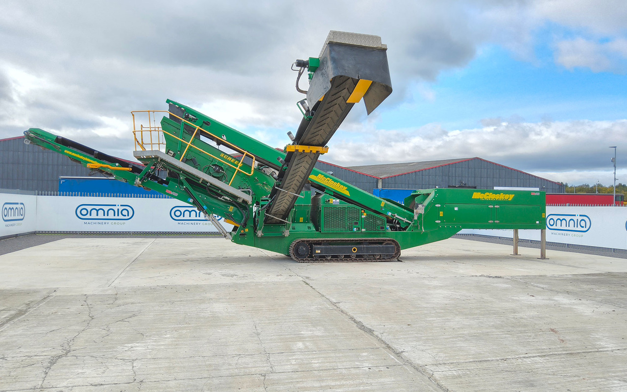 McCloskey S110 - Crible: photos 3 McCloskey S110 - Crible: photos 3