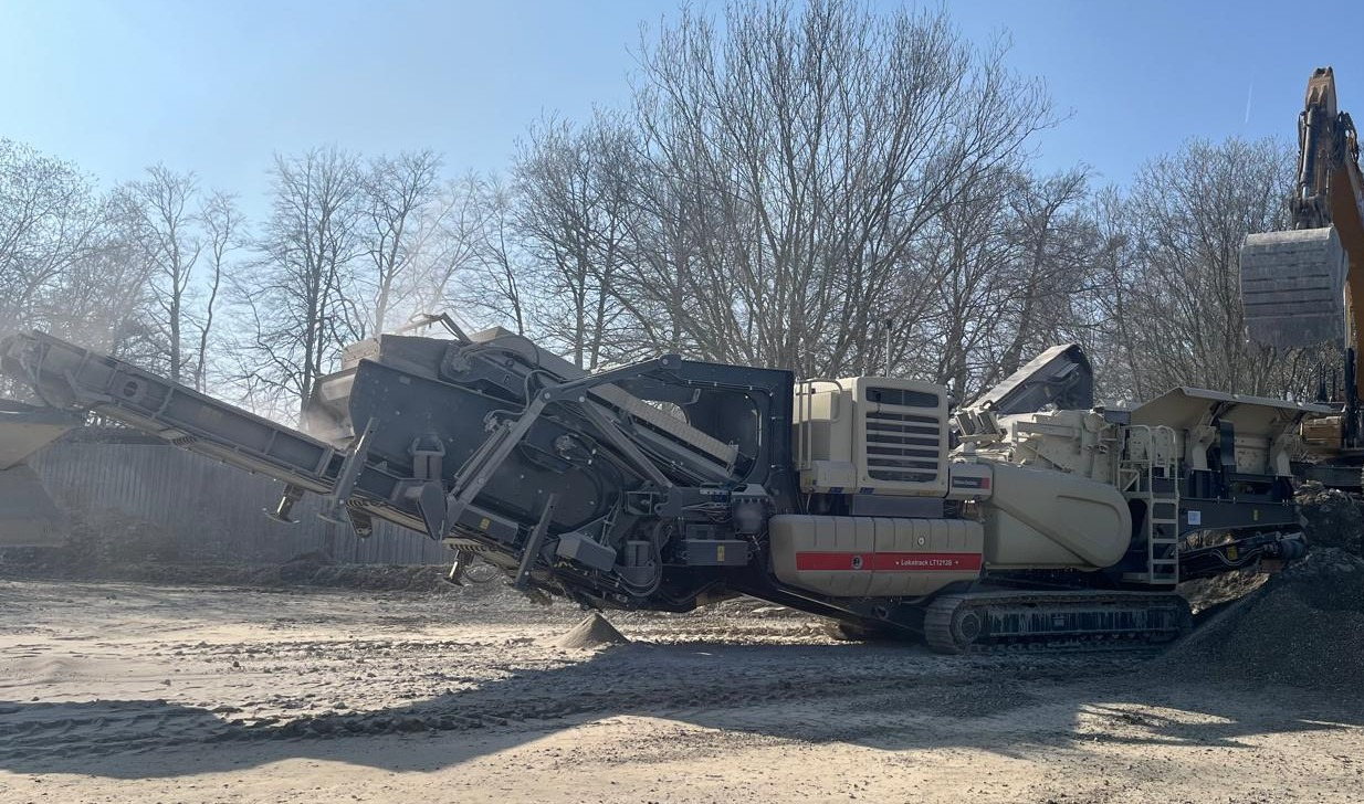 Metso LT 1213 S - Concasseur à percussion: photos 1 Metso LT 1213 S - Concasseur à percussion: photos 1