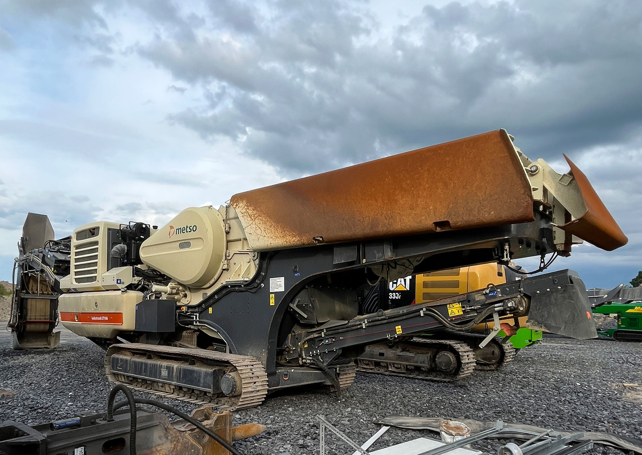 Metso LT106 - Concasseur à mâchoires: photos 4 Metso LT106 - Concasseur à mâchoires: photos 4