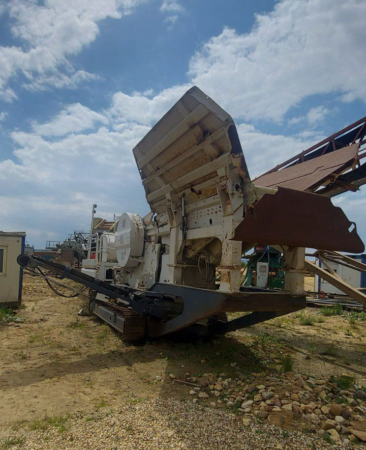 Metso LT116 - Concasseur à mâchoires: photos 3 Metso LT116 - Concasseur à mâchoires: photos 3
