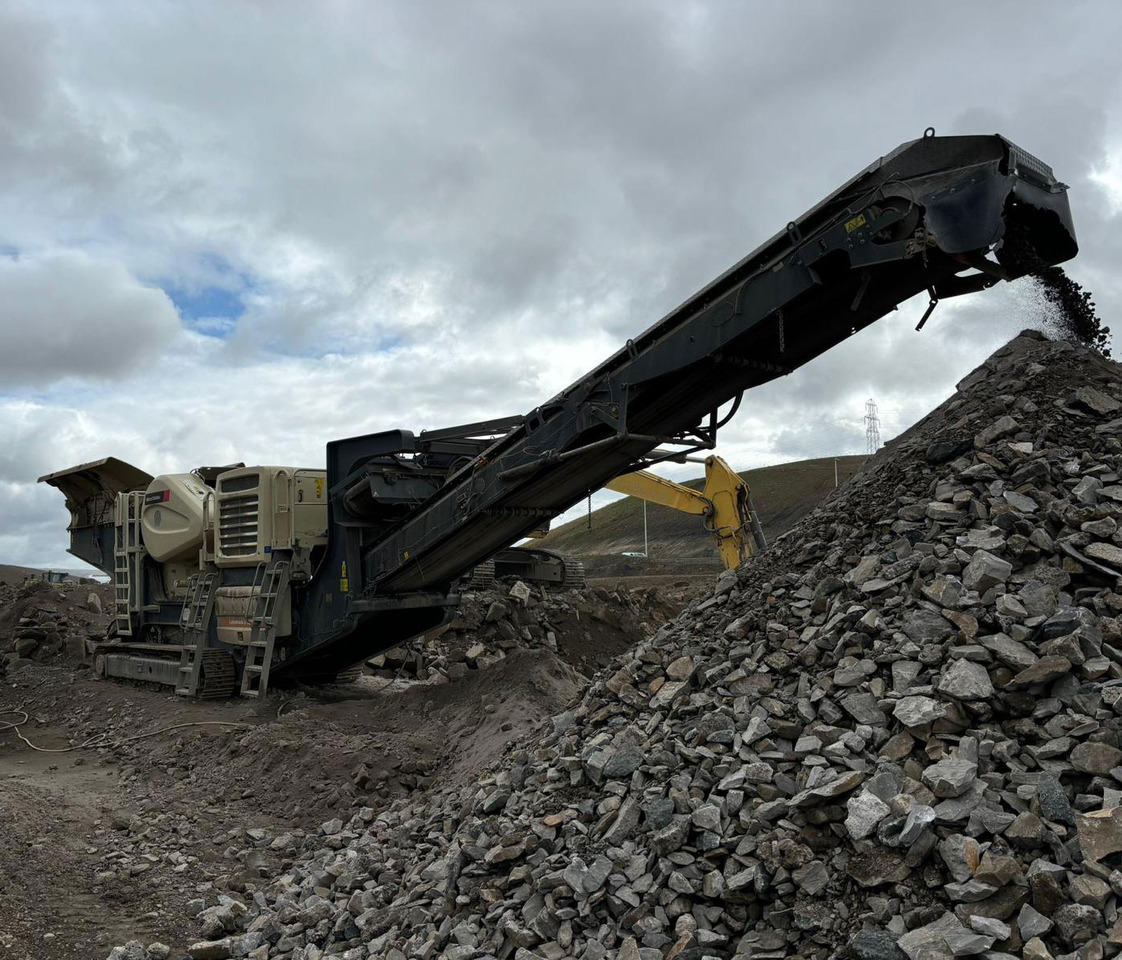 Metso LT120 - Concasseur à mâchoires: photos 5 Metso LT120 - Concasseur à mâchoires: photos 5
