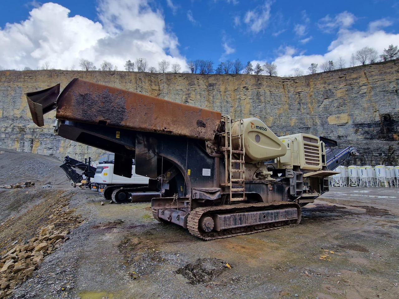 Metso LT120 - Concasseur à mâchoires: photos 5 Metso LT120 - Concasseur à mâchoires: photos 5
