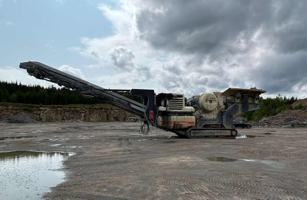 Metso LT120 - Concasseur à mâchoires: photos 3 Metso LT120 - Concasseur à mâchoires: photos 3