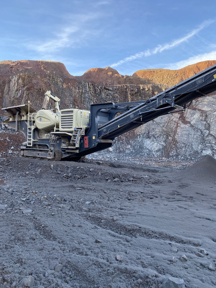 Metso LT120 - Concasseur à mâchoires: photos 2 Metso LT120 - Concasseur à mâchoires: photos 2
