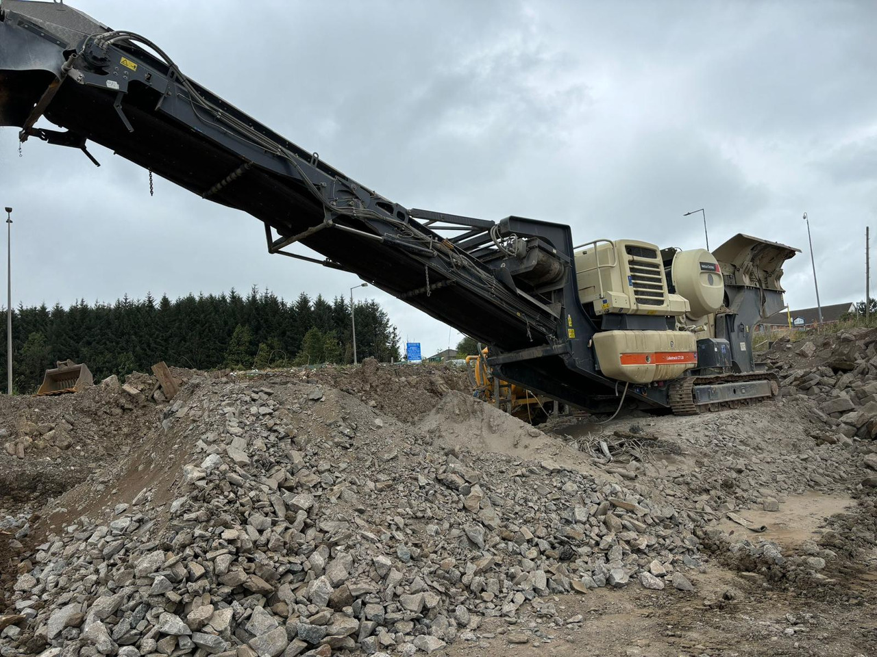 Metso LT120 - Concasseur à mâchoires: photos 4 Metso LT120 - Concasseur à mâchoires: photos 4